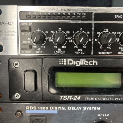 DigiTech - TSR-24 - True Stereo Reverb - Vintage - Lowest Price on Reverb - Multi-Effects Processor image 2