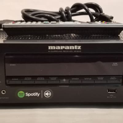 Marantz NR1605 7.1 Channel Network Audio/Video Surround Receiver