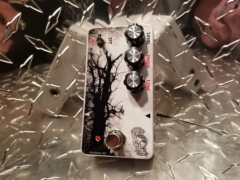 Pepers' Pedals Dirty Tree White Reverb