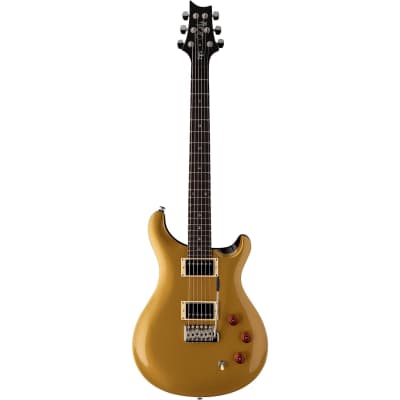 PRS 6 String SE DGT Electric - Moons Gold Top with Gigbag image 2