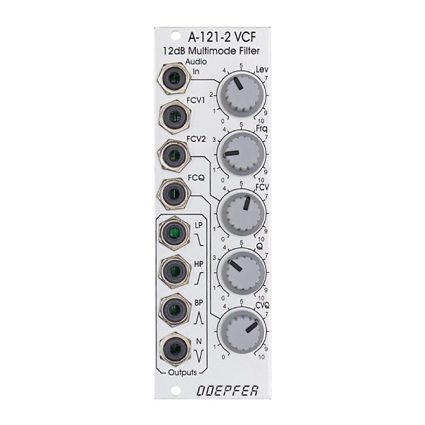 Doepfer A-121-2 VCF 12dB Multimode Filter image 1