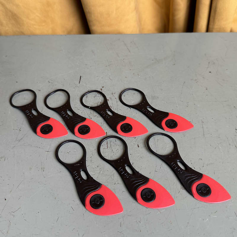 Orbit guitar pick top