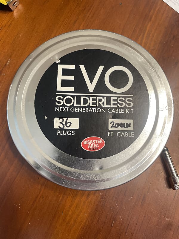 EVO Solderless Patch Cable Reverb