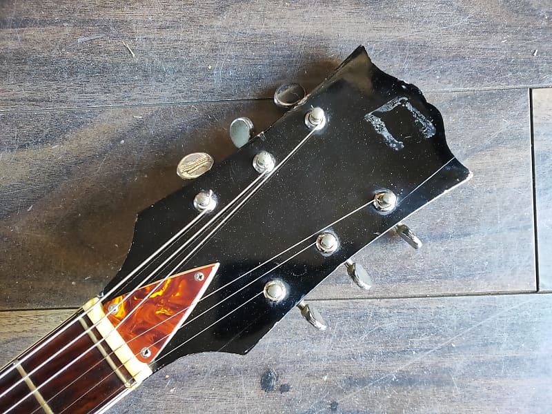 1960's Guyatone SG-32T Hollowbody (Made in Japan) | Reverb