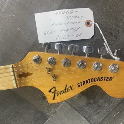 Fender Stratocaster  Anniversary 1979 image 14