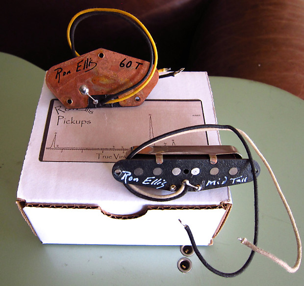 Ron ellis telecaster hot sale pickups