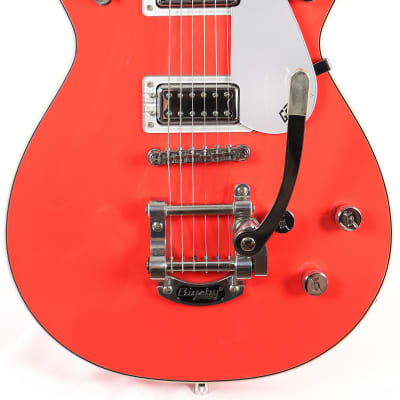 Gretsch Electromatic G5232T Double Jet Tahiti Red Electric Guitar image 1