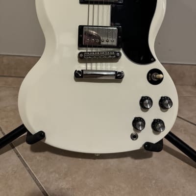 Gibson SG Standard '61 - Classic White image 6