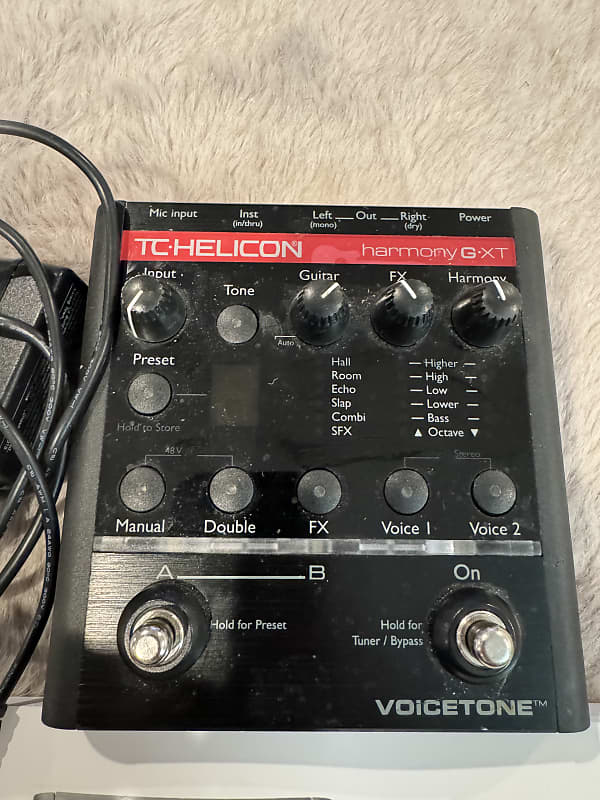 TC Helicon VoiceTone Harmony-G XT | Reverb