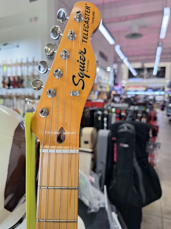 Squier Classic Vibe '70s Telecaster Thinline | Reverb