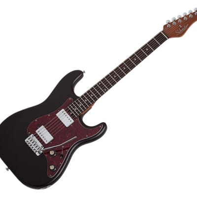 Schecter Jack Fowler Traditional Signature Guitar - Black Pearl - B-Stock for sale