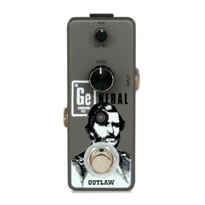 Reverb.com listing, price, conditions, and images for outlaw-effects-the-general-germanium-fuzz