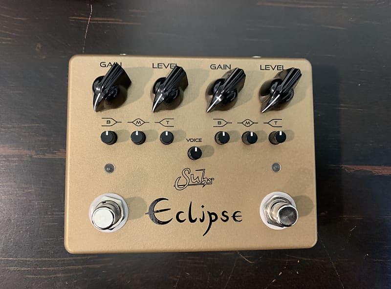 Suhr Eclipse Dual Overdrive/Distortion | Reverb Canada