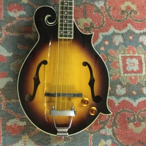 Mandolin bass deals guitar