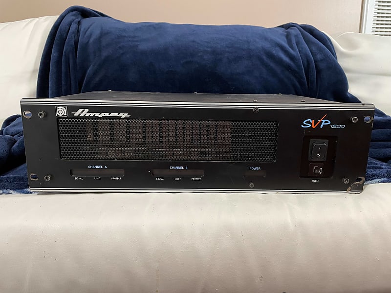 Ampeg SVP 1500 Bass Power Amp Reverb