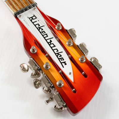 Rickenbacker 1993 Plus Semi-Hollow Electric Guitar - Fireglo image 8
