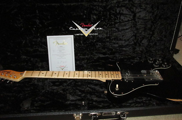 Used Fender TC-72 Telecaster Custom Reissue Japan Sunburst