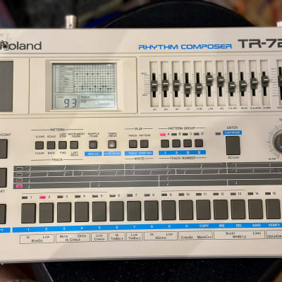Roland TR-727 Latin Rhythm Composer 1980s - Circuit bent