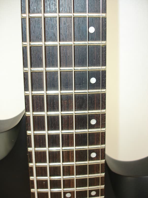 Line 6 Shuriken Variax SR270 Baritone Modeling Electric Guitar, Satin Black  w/ Bag & Accessories