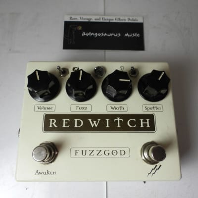 Red Witch Fuzz God II | Reverb