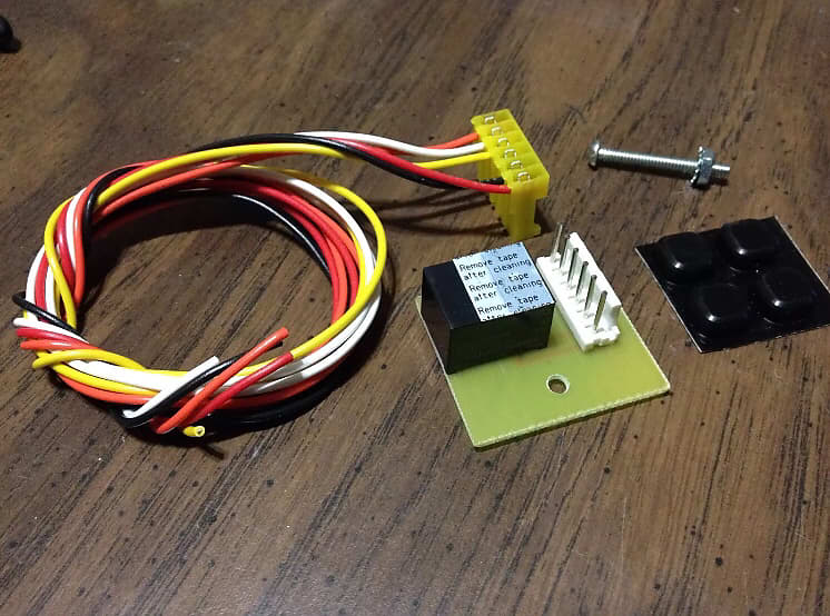 Leslie Motor Speed Control Relay for Leslie 122 122A and 21H Reverb