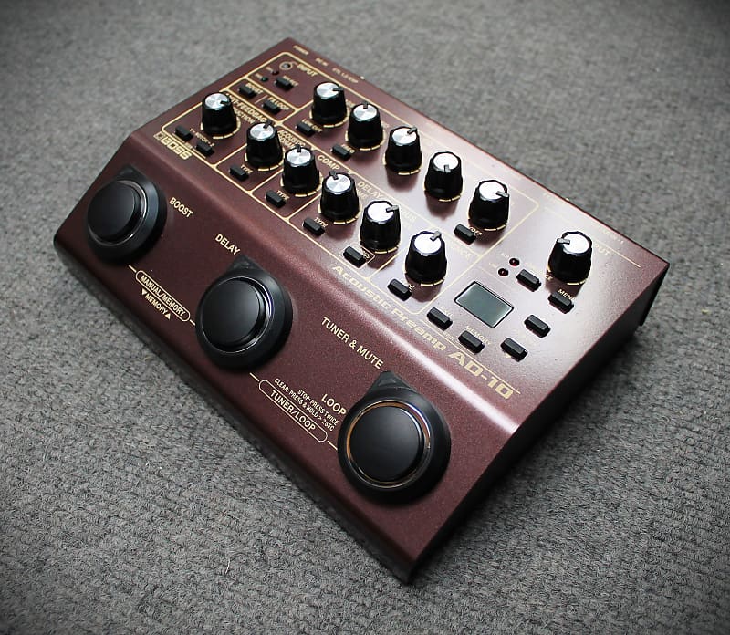 Boss AD10 *as new, boxed* Reverb