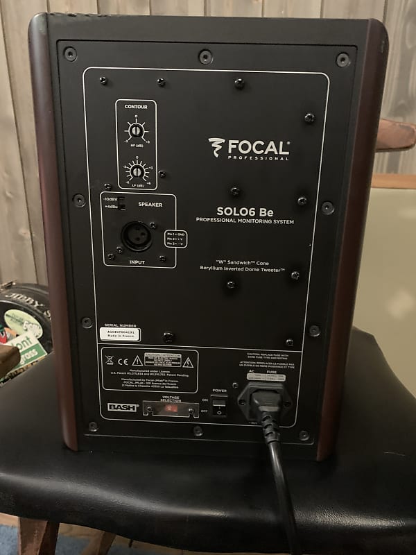 Focal Solo6 Be Active Studio Monitor (Single)