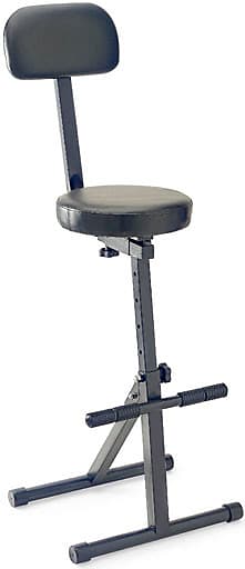 STAGG Professional Multi Purpose Musician's High Throne with Backrest image 1