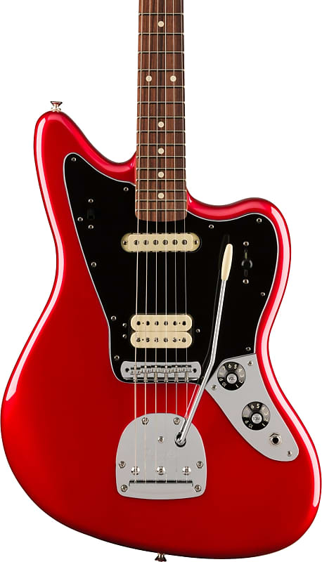 Fender Player Jaguar Electric Guitar, Pau Ferro Fingerboard, Candy Apple Red image 1