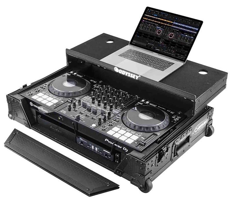 Odyssey 810271 Glide Style 1U Case for Pioneer DDJ-1000 DJ