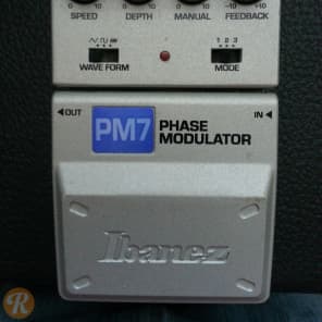 Ibanez PM7 フェイズモジュレーター vintage Ibanez PM7 Phase Modulator Tone-Lok Series | PrimoFX LLC