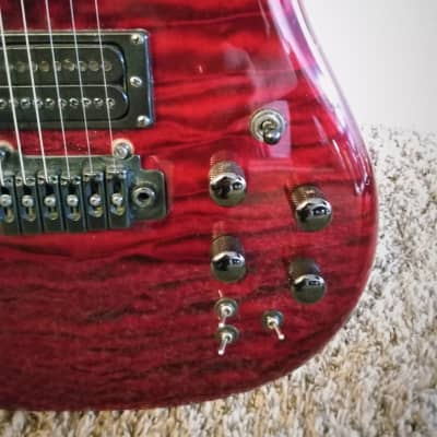 Super Sale - Carvin DC400 Ruby Red image 8