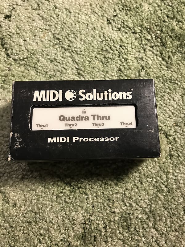 MIDI Solutions Quadra Thru Reverb
