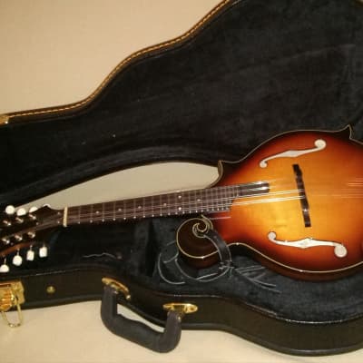 Furch MF 22SF mandolin with K&K pickup and hard shell case image 9
