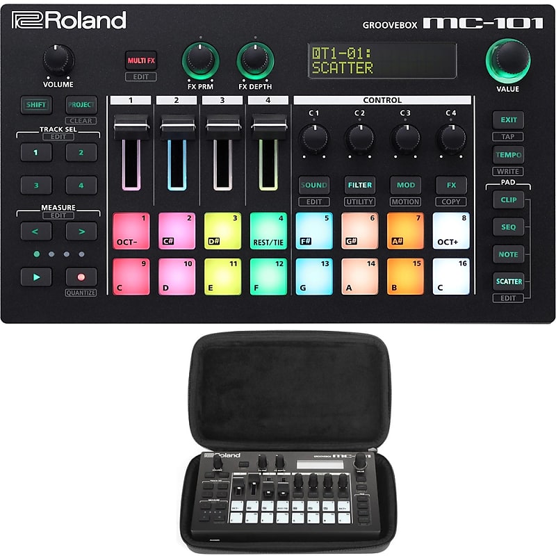 公式サイト無料 Roland Groovebox MC-101 | www.qeyadah.com