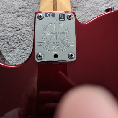 Fender American Standard Telecaster with Maple Fretboard 2008 - 2012 - Candy Cola image 14