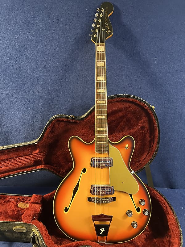 Fender Coronado II (1966 - 1972) | Reverb