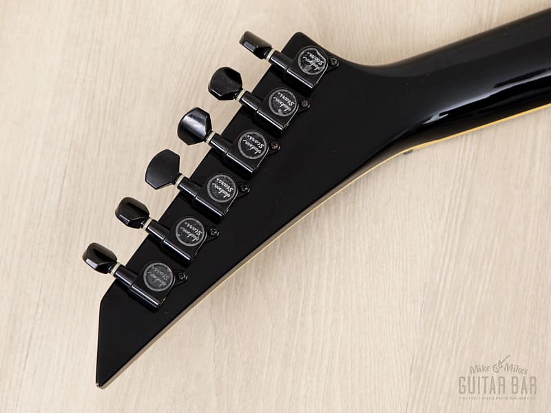 Jackson stars RR-J2E randy V EMG搭載 2006 Jackson Stars Randy Rhoads RR-J2BE Flying V Black w