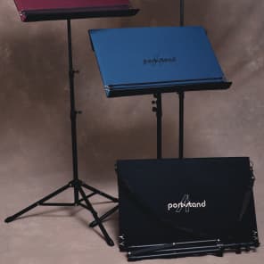 PortAStand PAS-TB-BLU Portable Music Stand