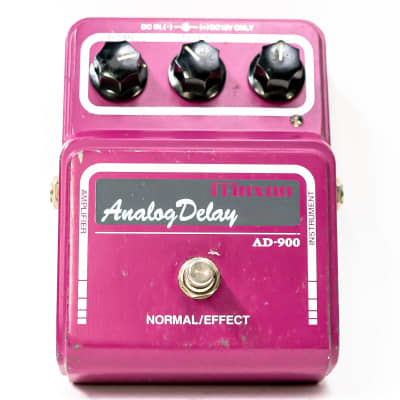 MAXON  Analog Delay  AD-900  前期型 Maxon AD-900 Analog Delay | Reverb