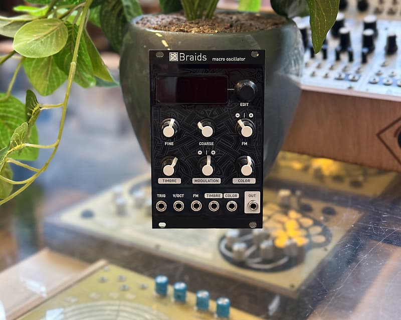 Mutable Instruments Plaits — Clockface Modular