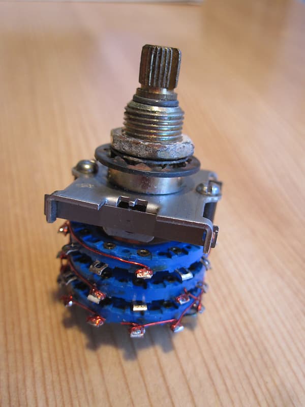 1 1986 PRS 5way rotary switch Custom 24 1987 1988 1985 Reverb