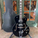 2012 Gretsch G5420T Electromatic Hollow Body Single Cut Guitar - Black w/ Bigsby