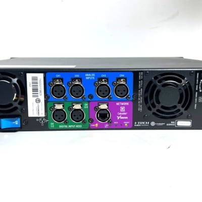 Crown I-Tech 4X3500HD Power Amp W/Speakon (One)TrueHeartSound image 8