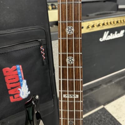 ESP LTD Tom Araya TA200 Bass Guitar image 5