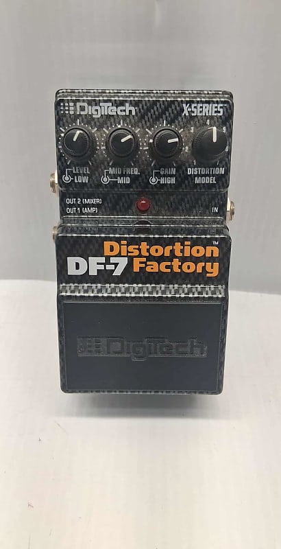 Digitech DF-7 Distortion Factory | Reverb Canada