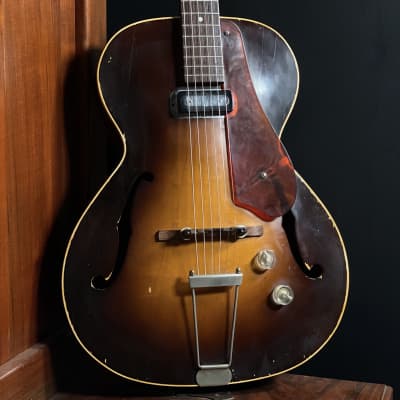 1955 Epiphone Harry Volpe Model Electric Archtop - Sunburst for sale