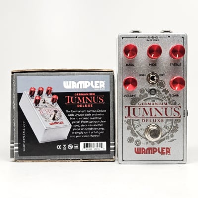 Reverb.com listing, price, conditions, and images for wampler-germanium-tumnus