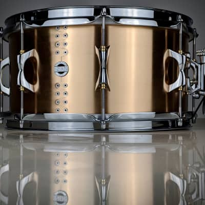 INDe Kalamazoo Series 6.5x13" Bronze Snare Drum