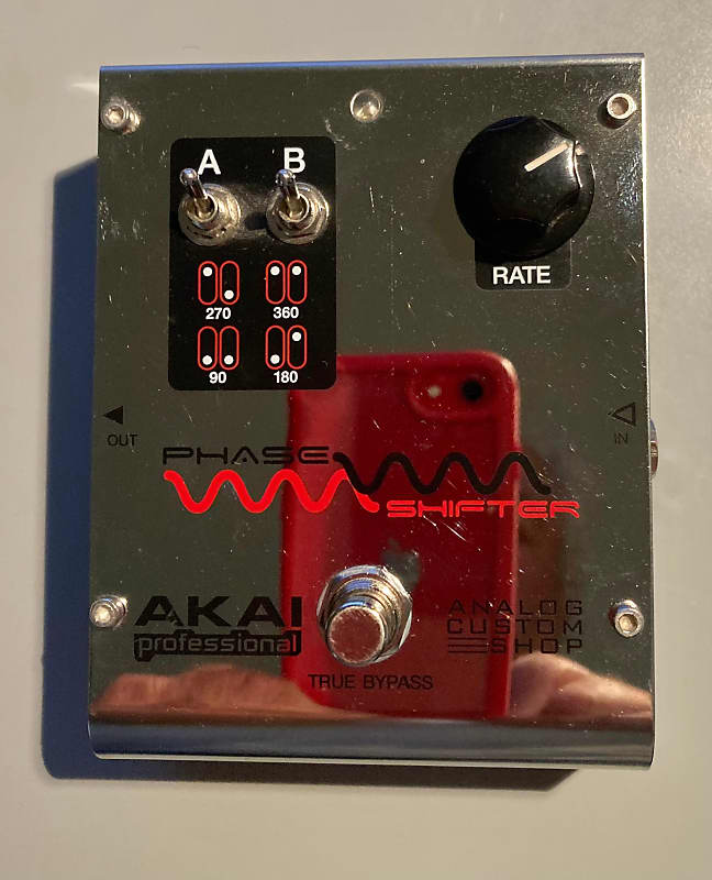 AKAI Analog Custom Shop - Phase Shifter (4 in 1) | Reverb